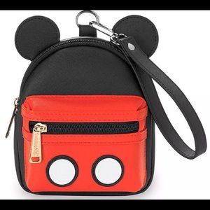 Mickey LoungeFly Wristlet Disney Parks